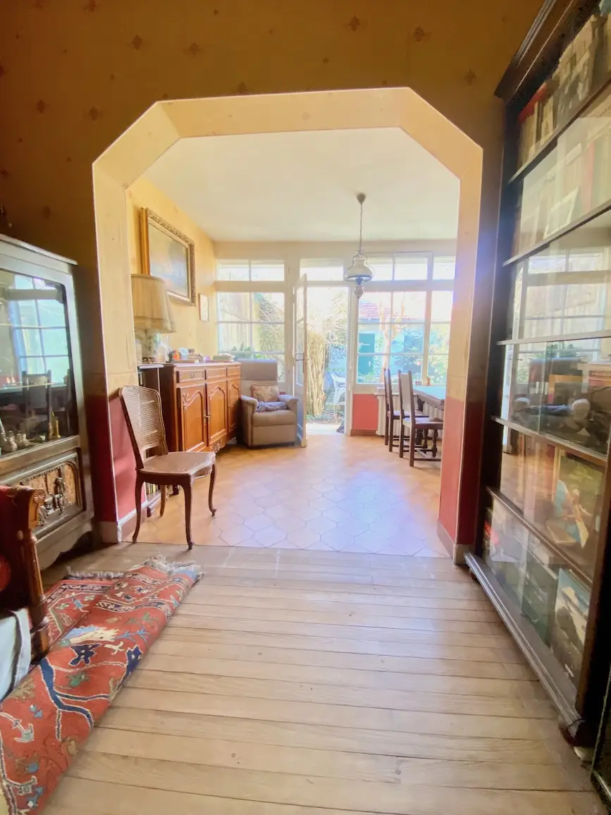 Bordeaux Cauderan maison en pierre