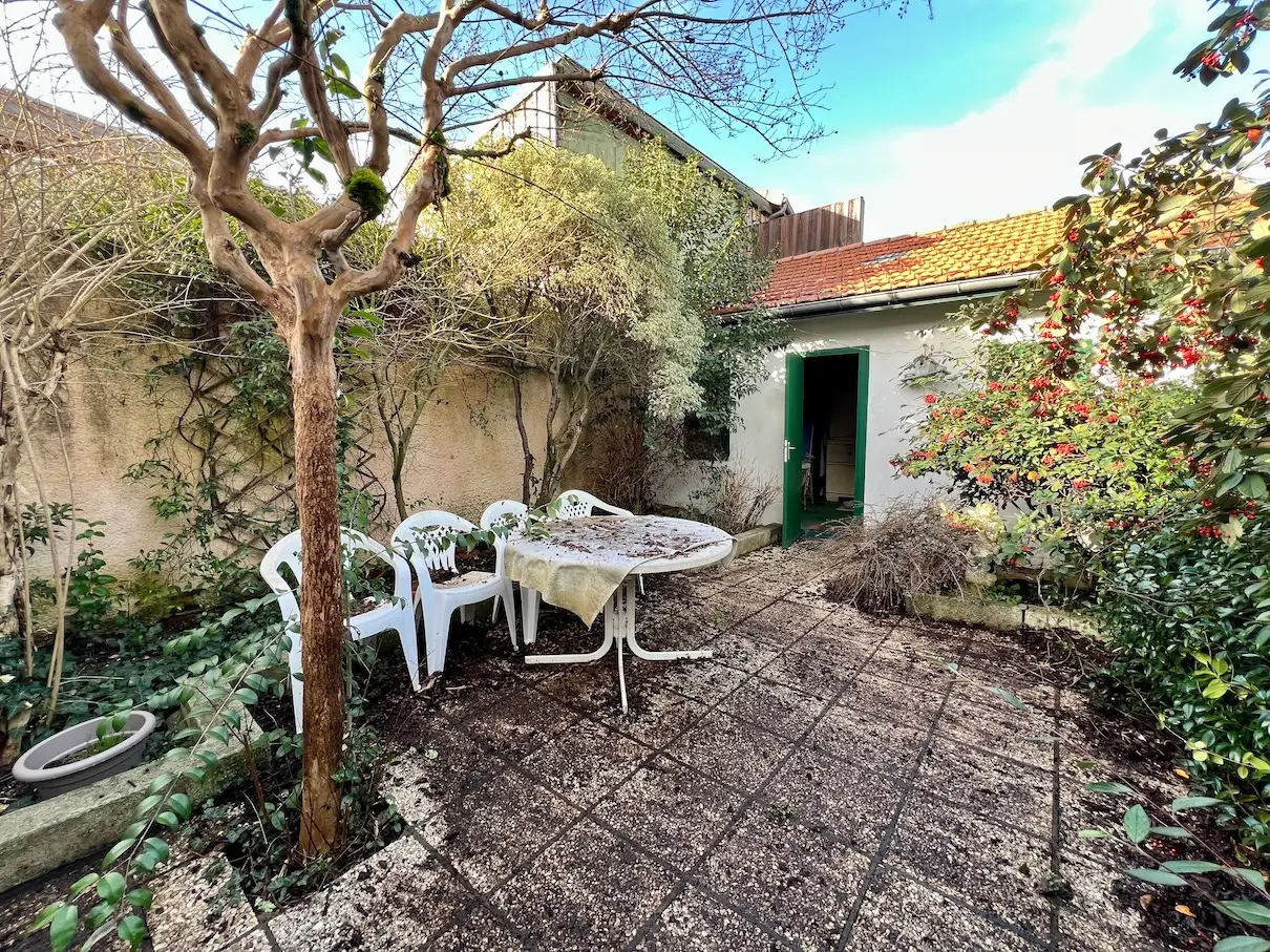 Bordeaux Cauderan maison en pierre