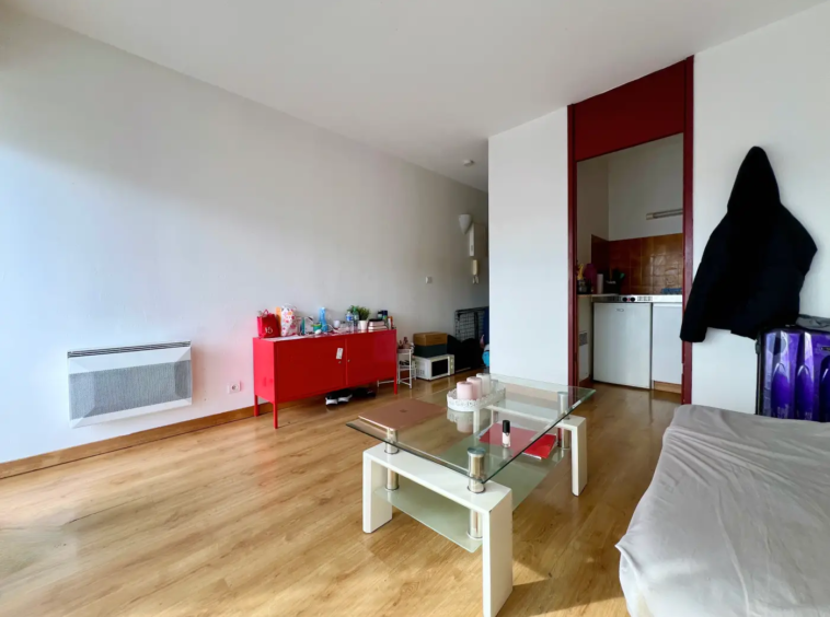 Bordeaux Saint-Augustin T1 avec balcon - kitchenette