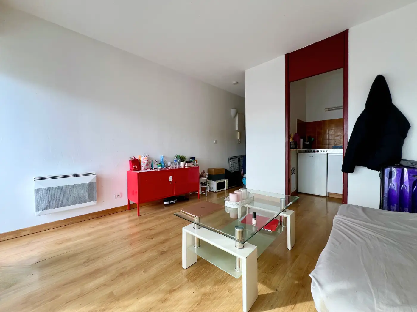 Bordeaux Saint-Augustin T1 avec balcon - kitchenette