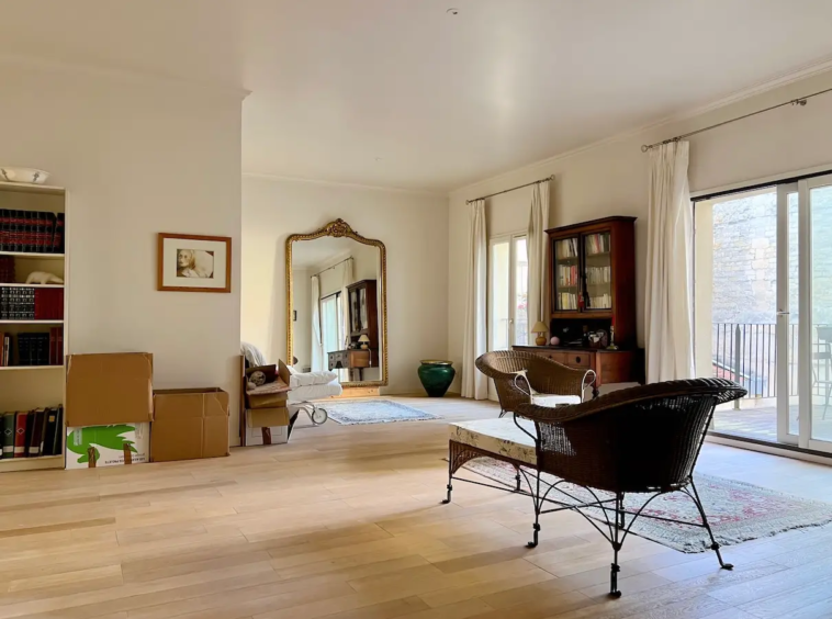 Bordeaux appartement T2 avec terrasse à vendre