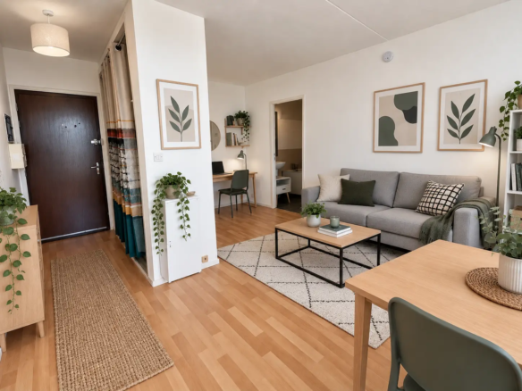 Gradignan Appartement T1 à vendre - salon