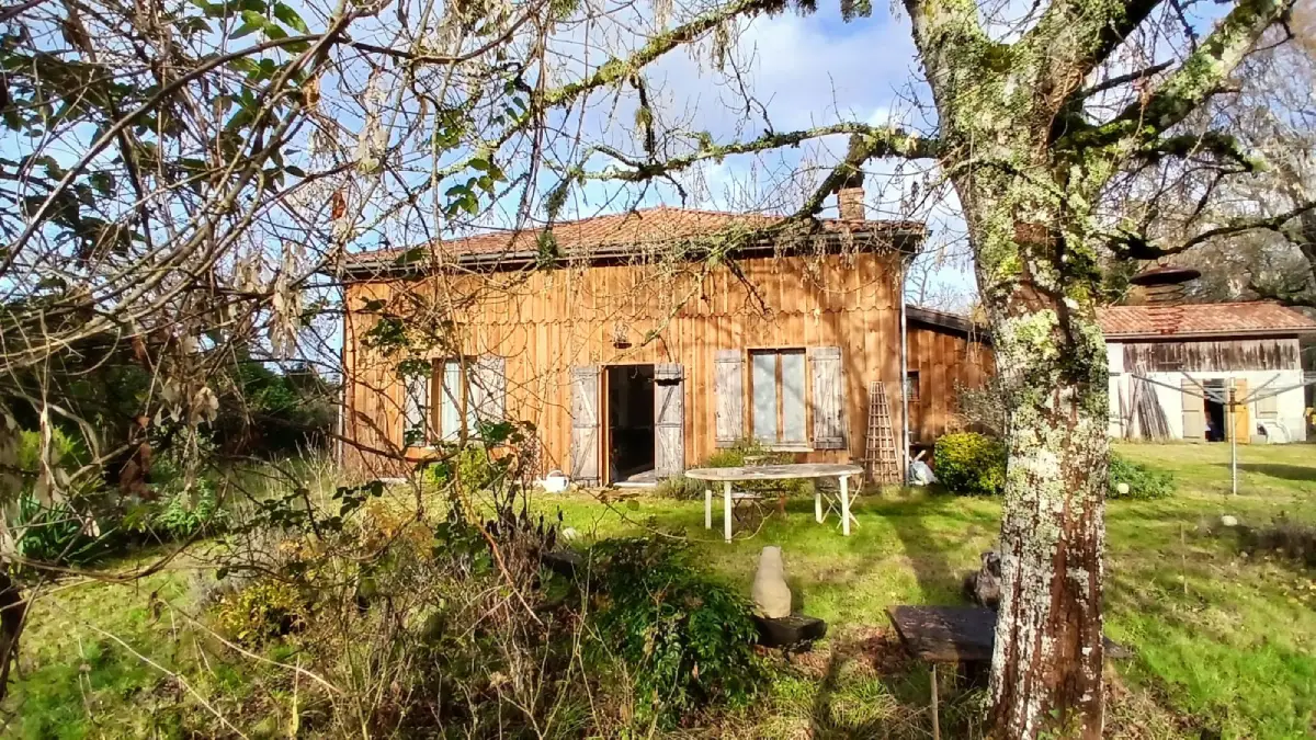 Landes Lüe jolie maison à vendre