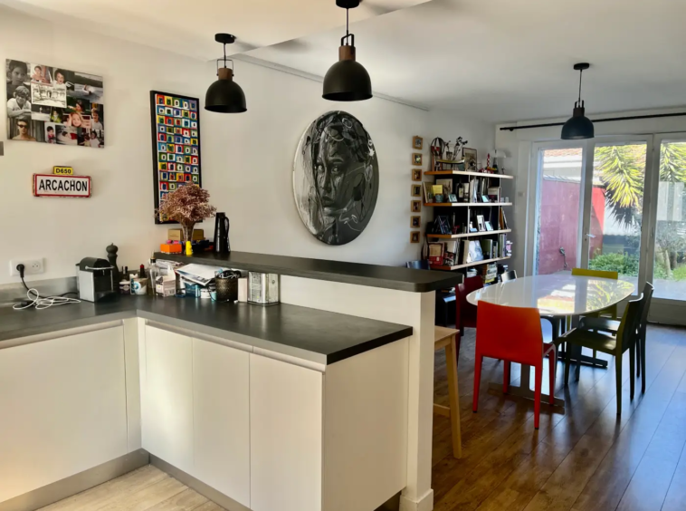 Nansouty maison avec jardin