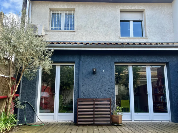 Nansouty maison avec jardin à vendre