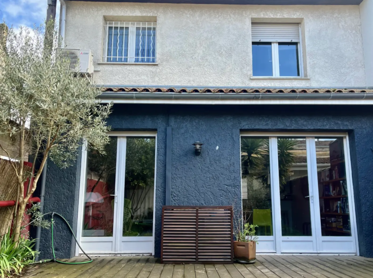 Nansouty maison avec jardin à vendre