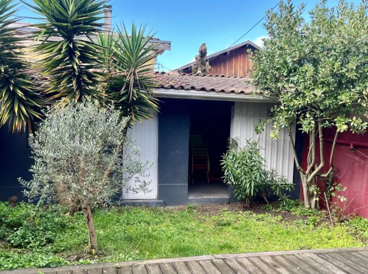 Nansouty maison avec jardin