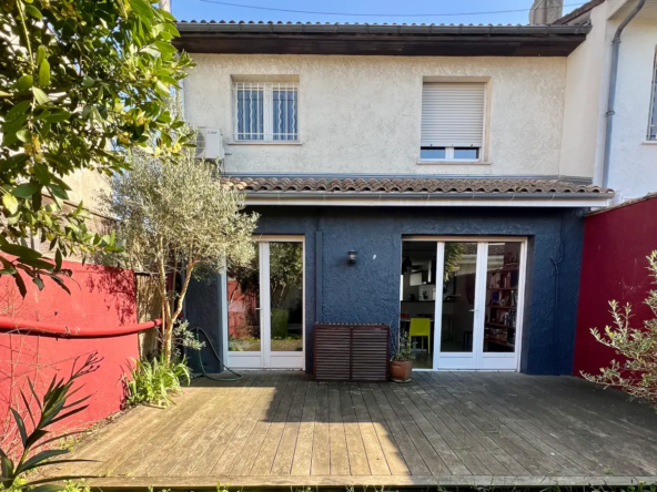 Nansouty maison avec jardin à vendre