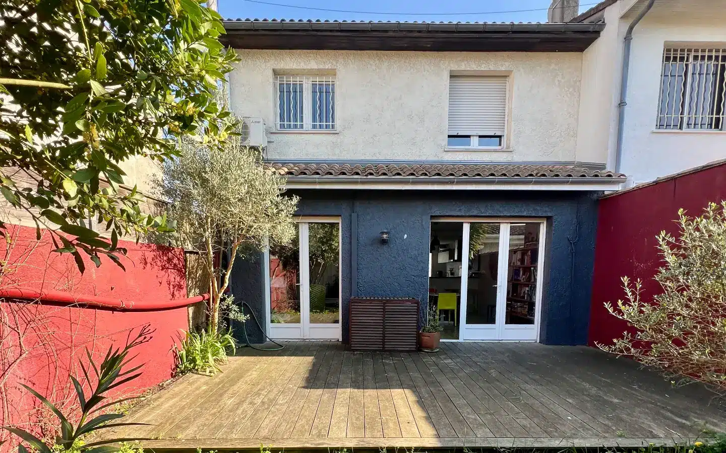 Nansouty maison avec jardin à vendre