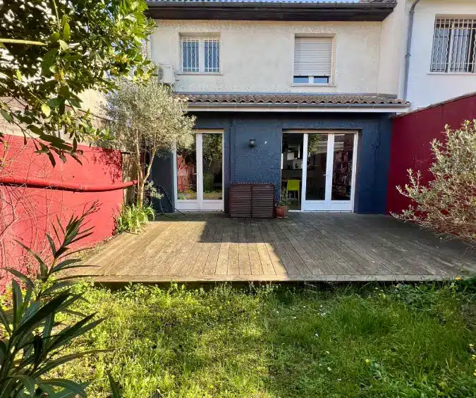 Nansouty maison avec jardin à vendre