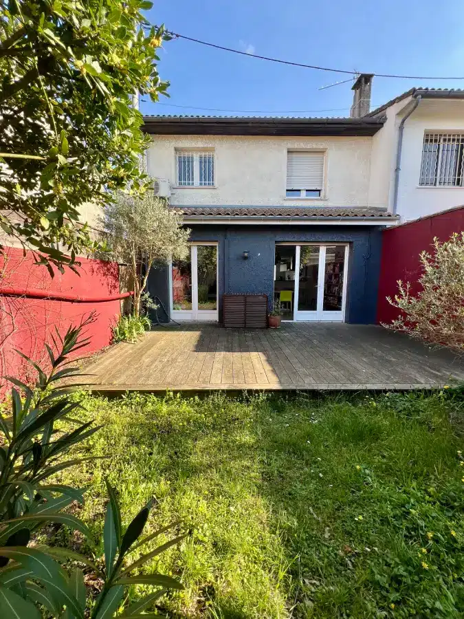 Nansouty maison avec jardin à vendre