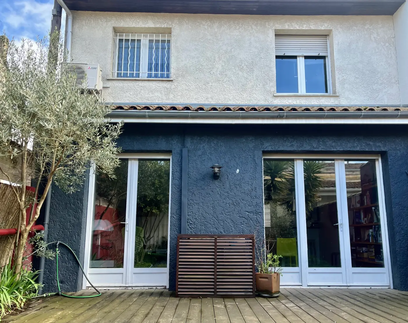 Nansouty maison avec jardin à vendre