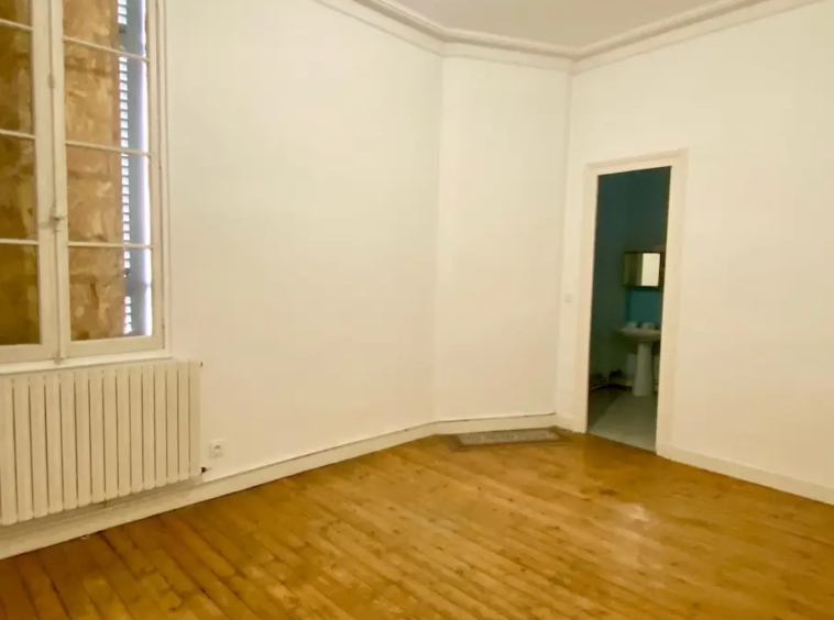 Nansouty maison bourgeoise avec garage