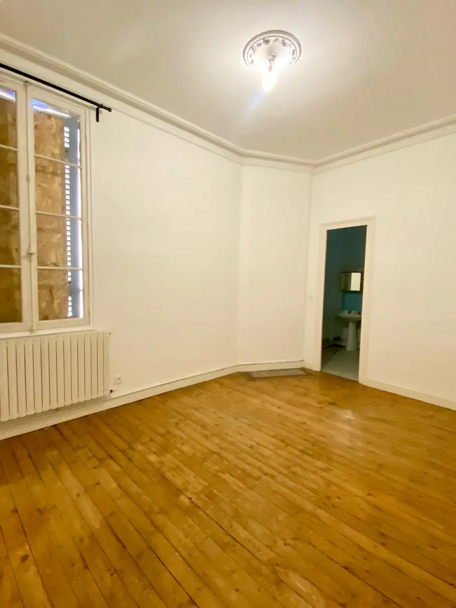 Nansouty maison bourgeoise avec garage