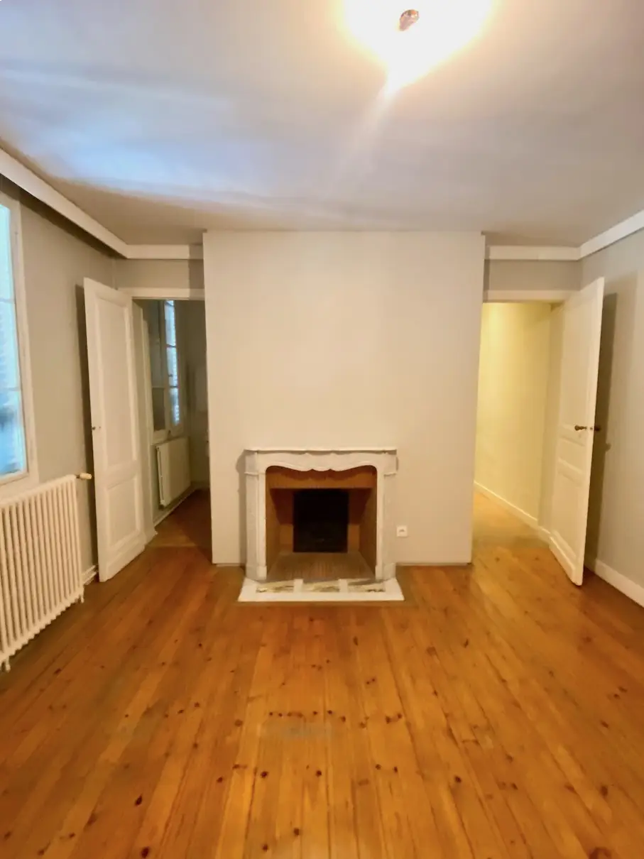 Nansouty maison bourgeoise avec garage