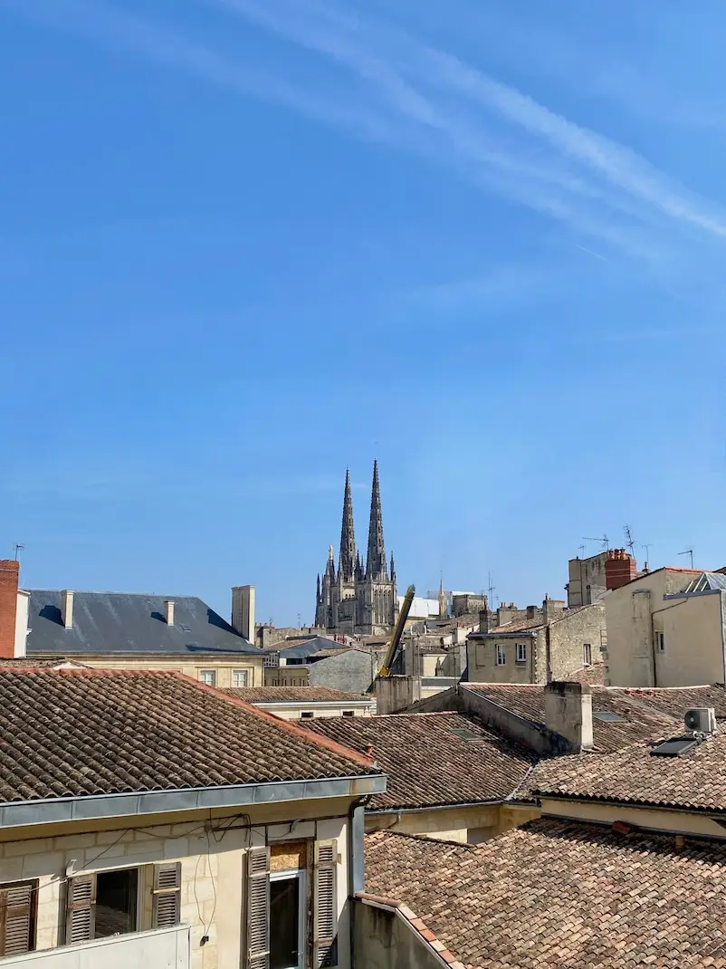 Appartement Bordeaux Gambetta avec vue Pey Berland à vendre