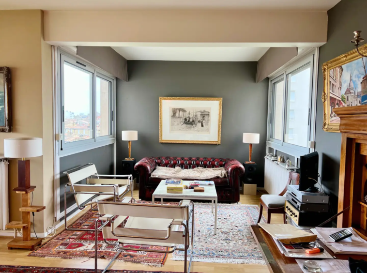 Bordeaux Croix Blanche appartement avec parking