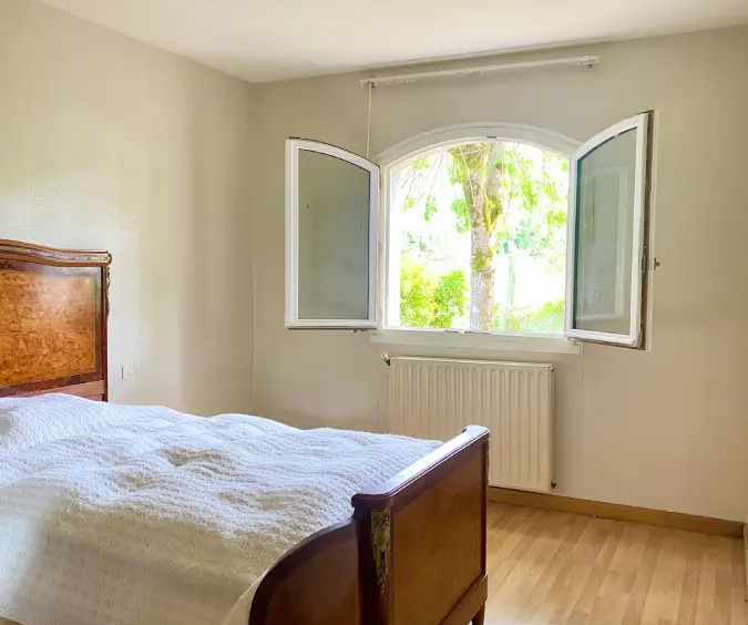 Maison Eysines Le Vigean sur grand jardin à vendre - chambre
