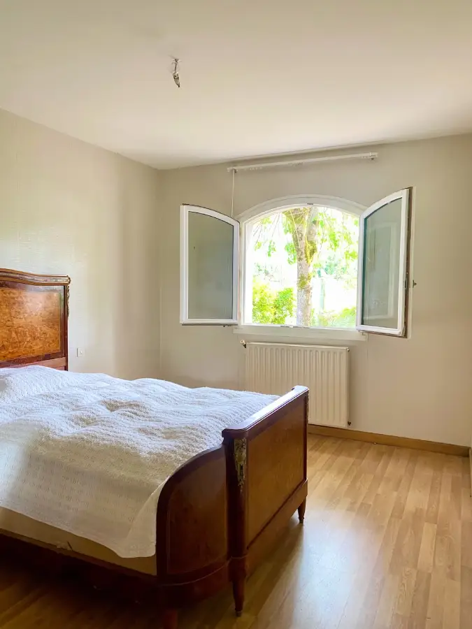 Maison Eysines Le Vigean sur grand jardin à vendre - chambre