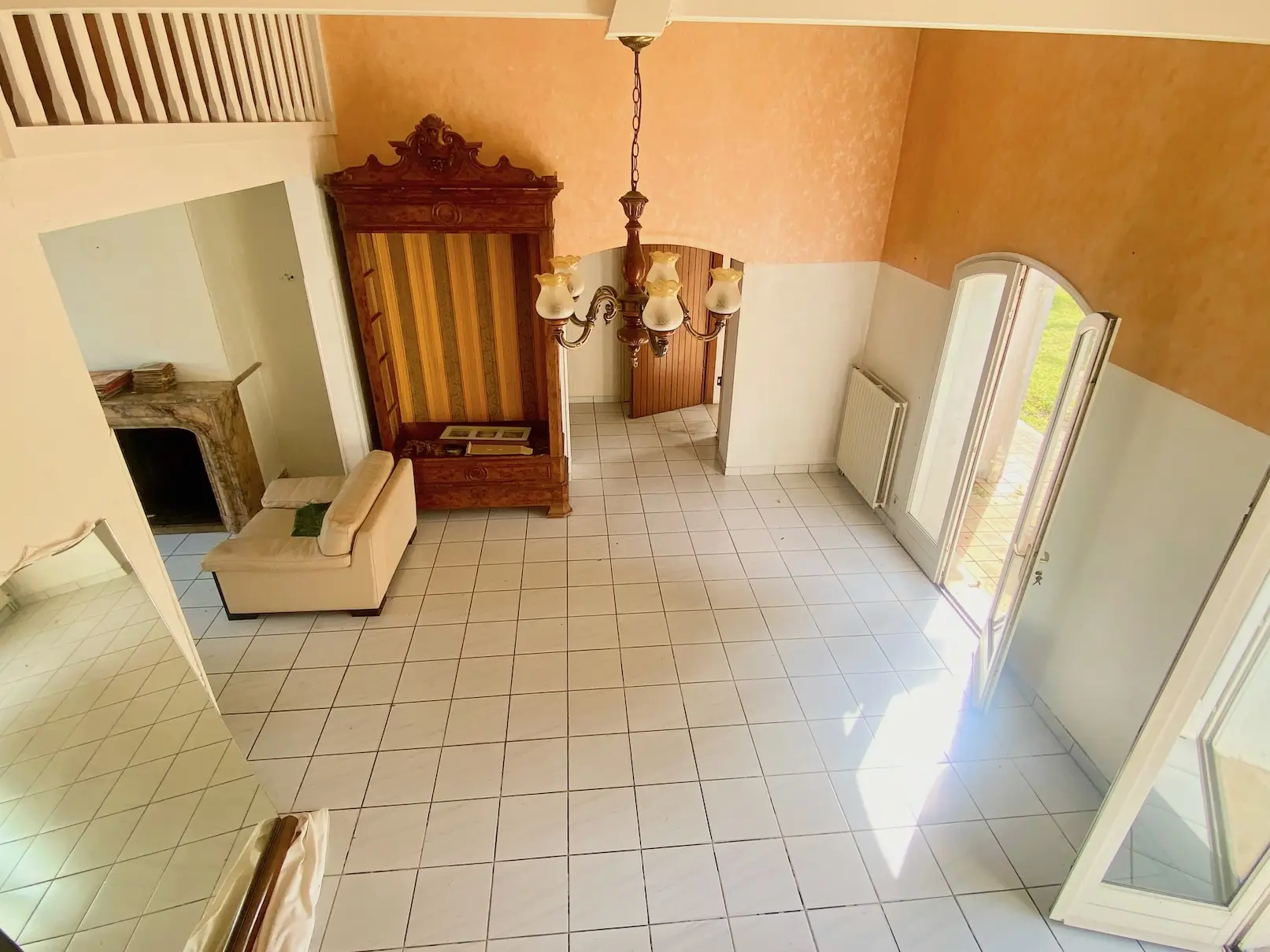 Maison Eysines Le Vigean sur grand jardin - salon