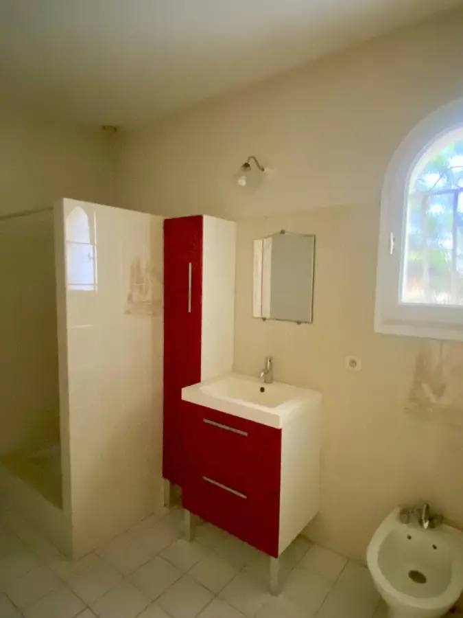 Maison Eysines Le Vigean sur grand jardin à vendre - salle d'eau