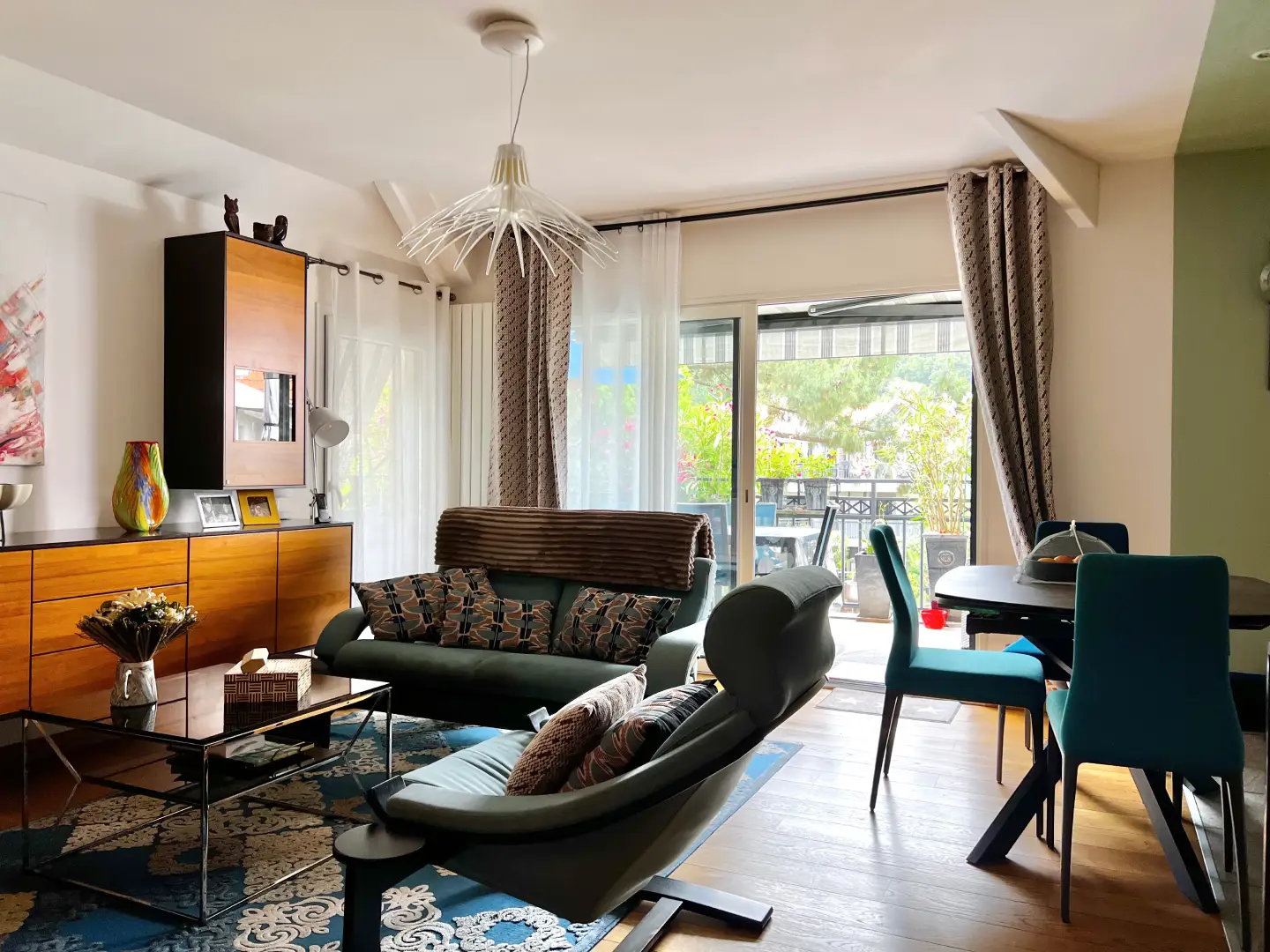 Arcachon appartement avec terrasse à vendre