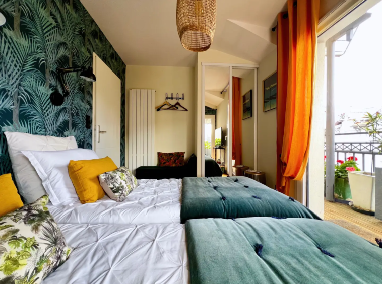 Arcachon appartement ville d'été - c0hambre