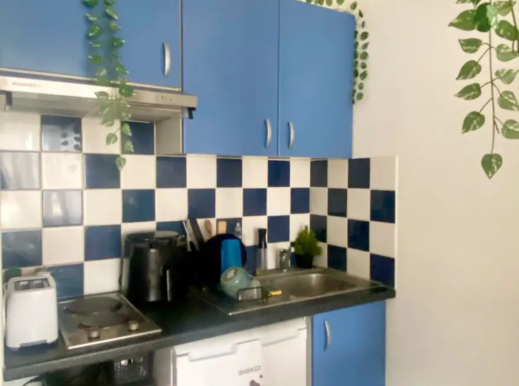 Bordeaux Saint-Bruno studio à vendre - cuisine