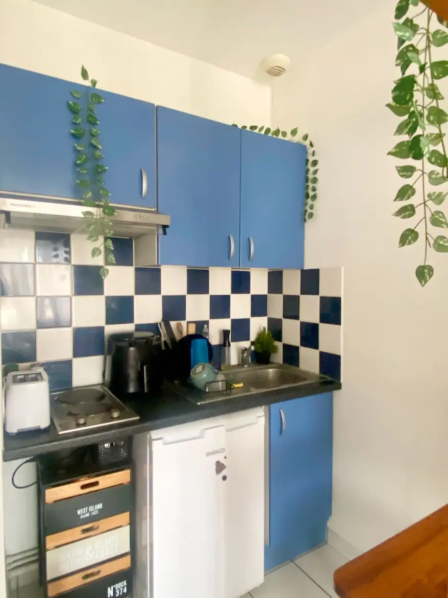 Bordeaux Saint-Bruno studio à vendre - cuisine