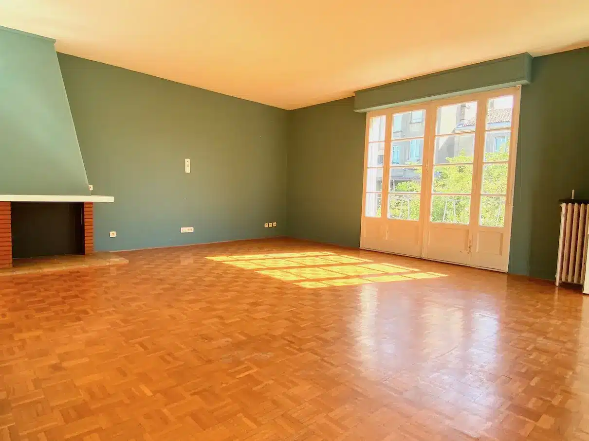 Parc Bordelais appartement avec balcon
