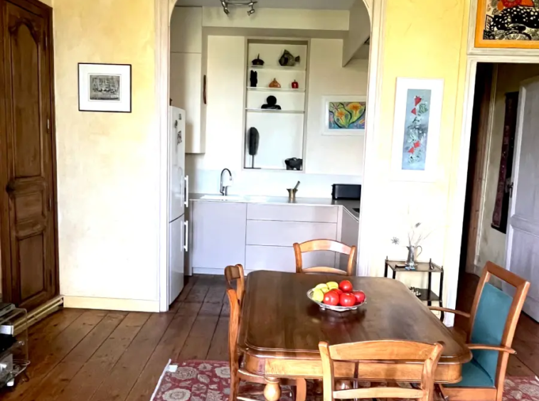 Triangle d'or appartement t4 - cuisine