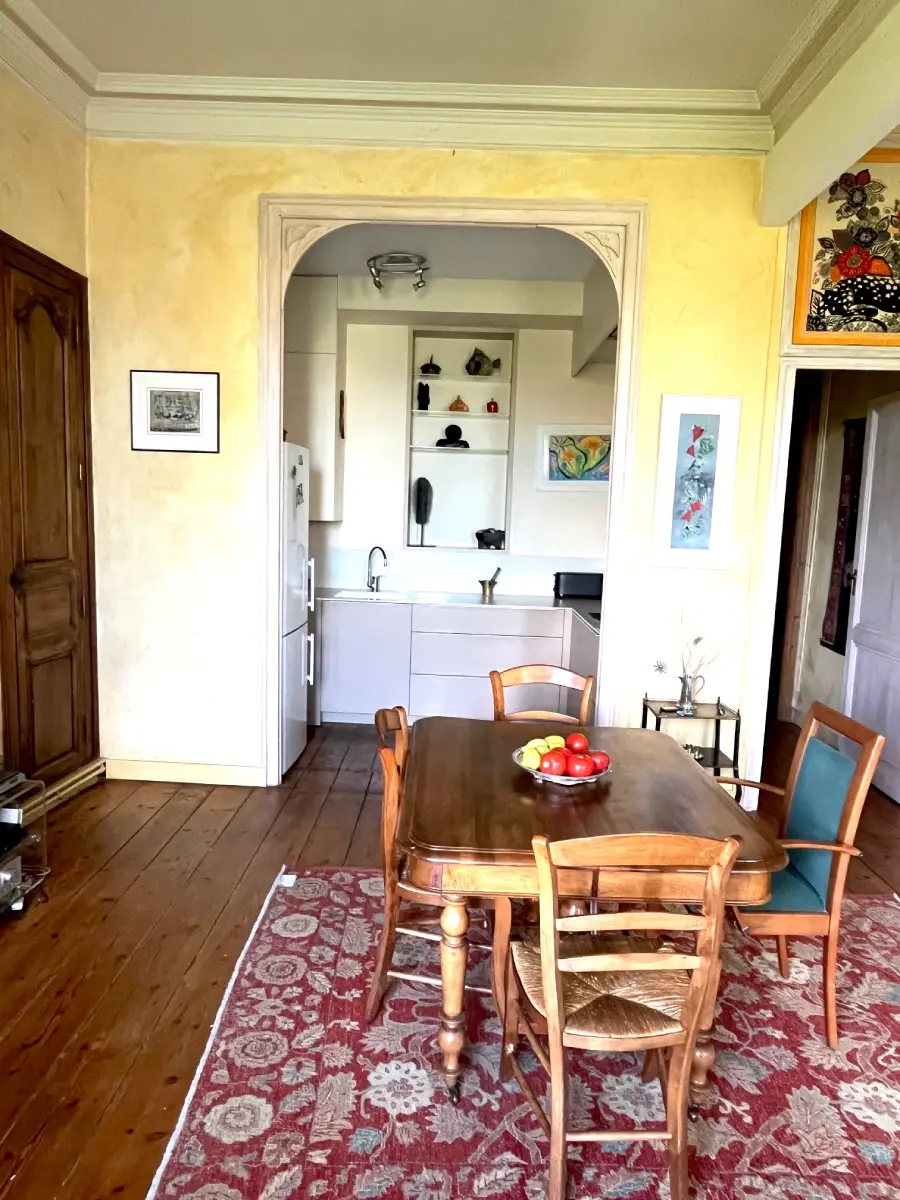 Triangle d'or appartement t4 - cuisine