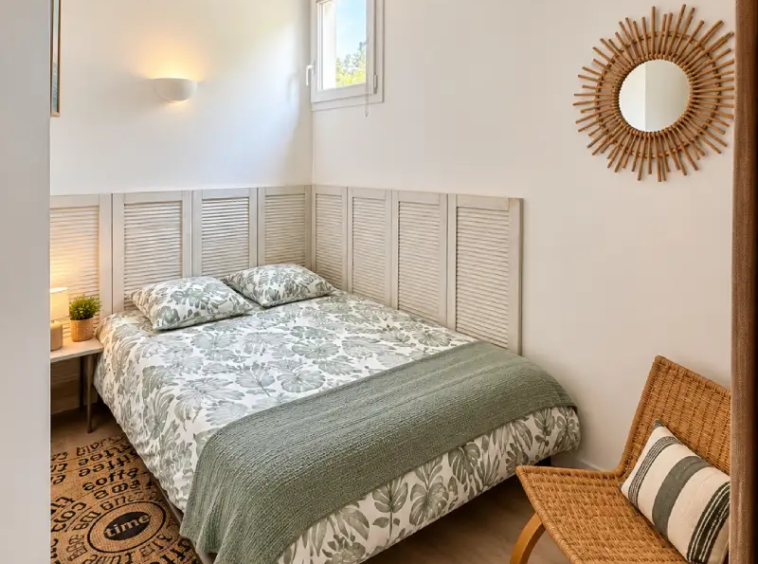 Arcachon Le Moulleau appartement - chambre
