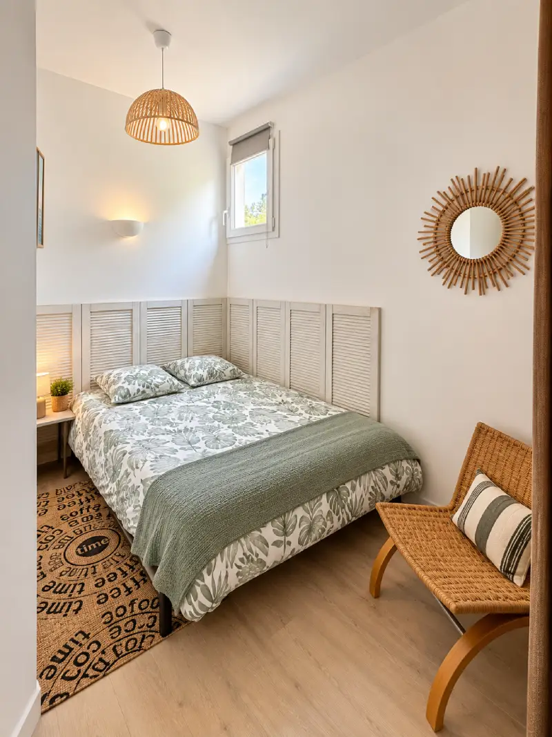 Arcachon Le Moulleau appartement - chambre