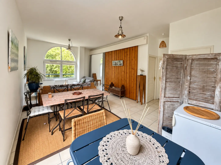 Arcachon Le Moulleau appartement - living room