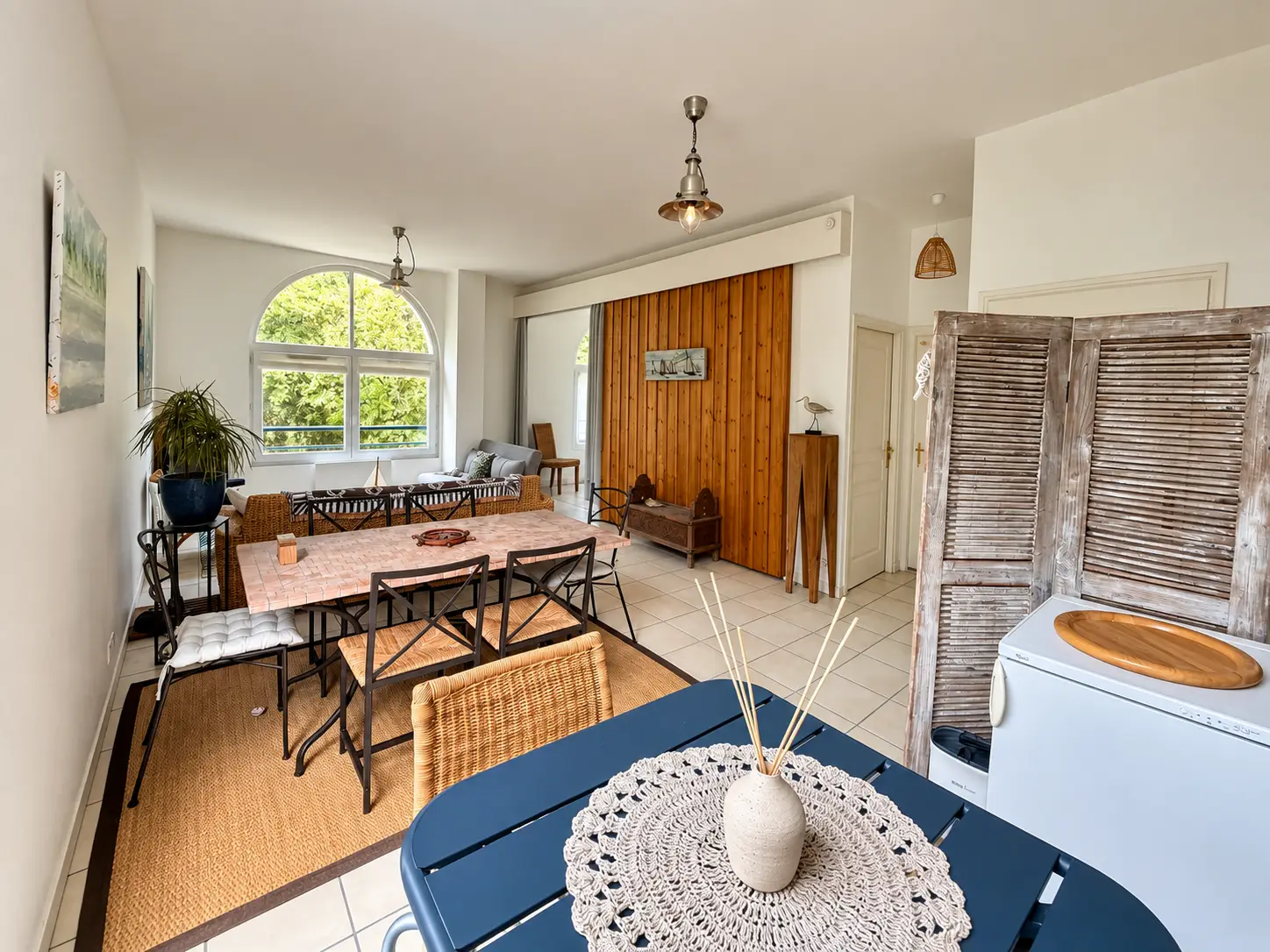 Arcachon Le Moulleau appartement - living room