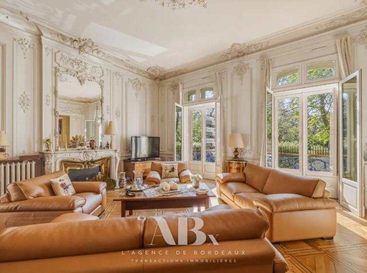 Bordeaux Jardin Public appartement - réception
