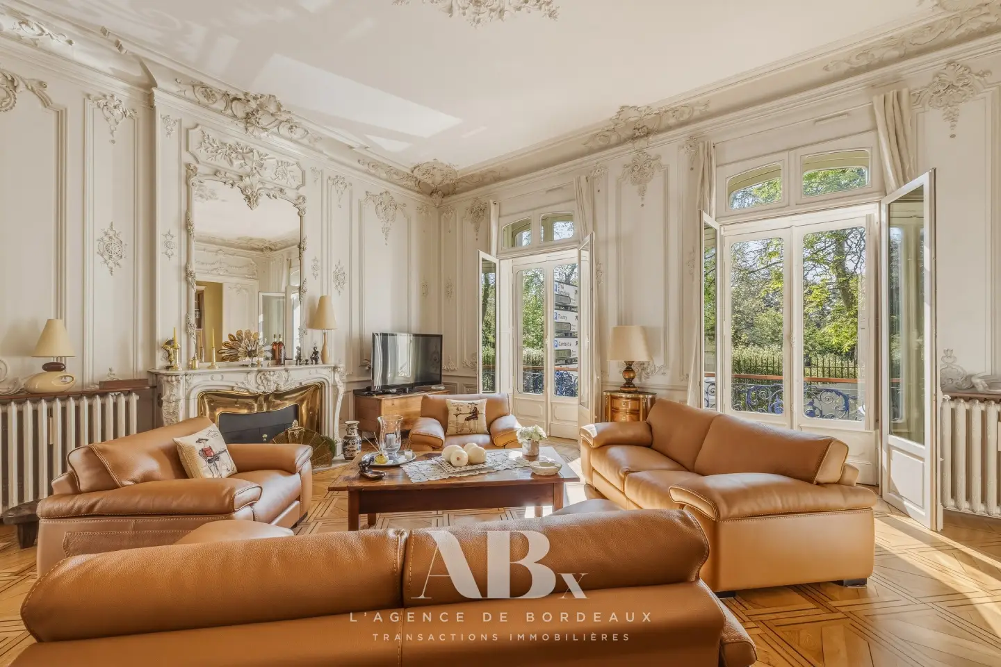 Bordeaux Jardin Public appartement - réception