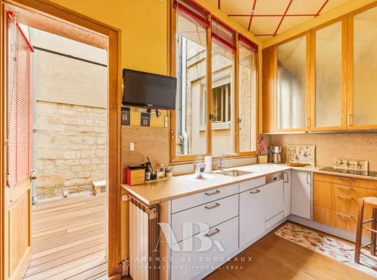 Bordeaux Jardin Public appartement - cuisine