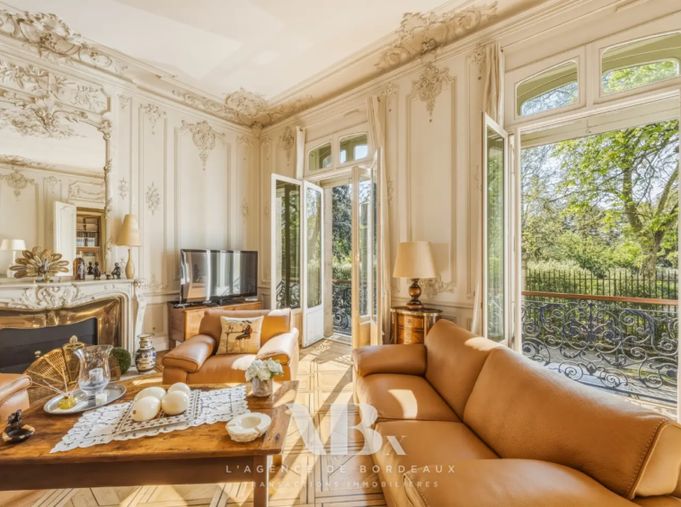 Bordeaux Jardin Public appartement - réception