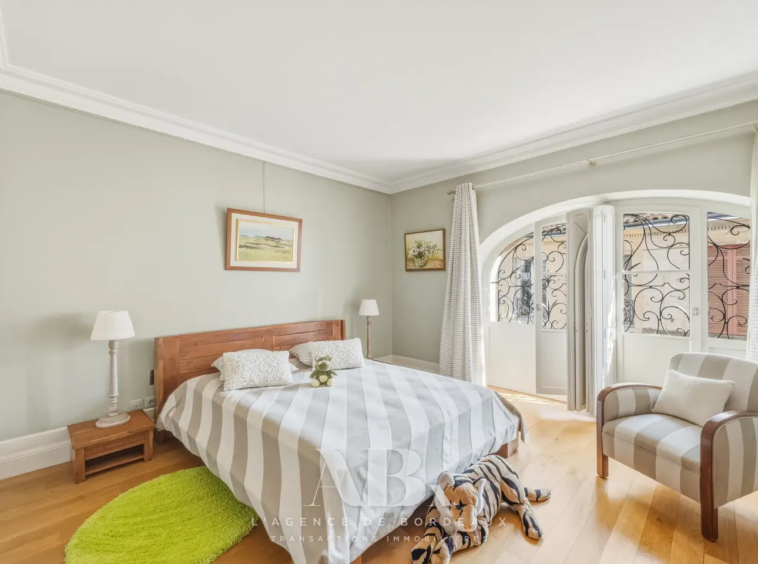 Bordeaux Jardin Public appartement - chambre