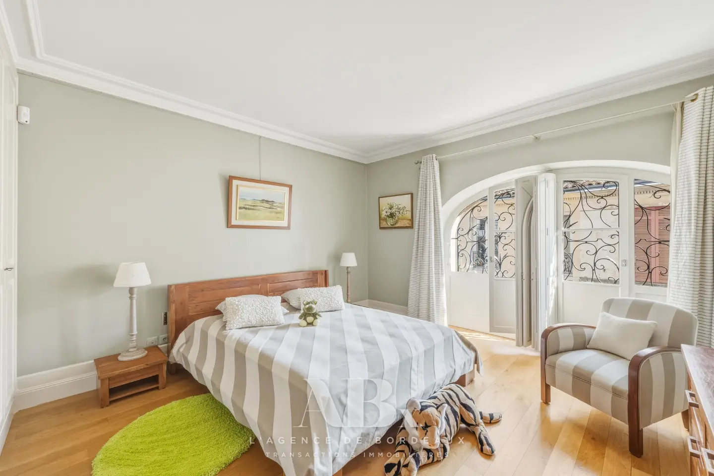 Bordeaux Jardin Public appartement - chambre