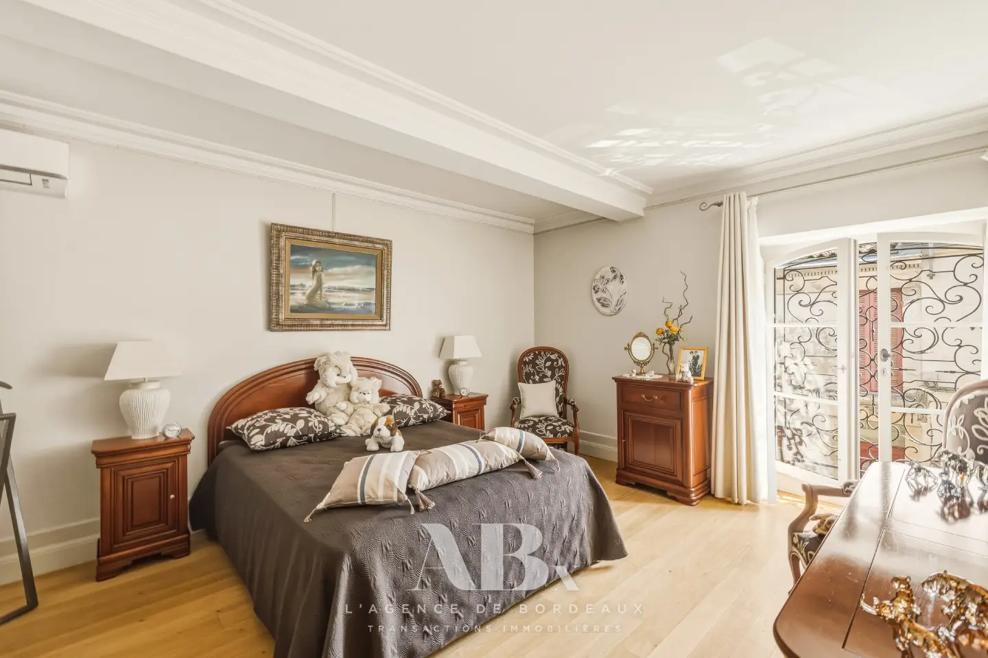 Bordeaux Jardin Public appartement - chambre