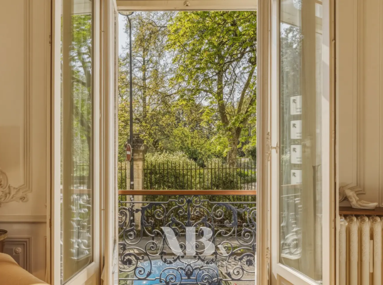 Bordeaux Jardin Public appartement - vue parc