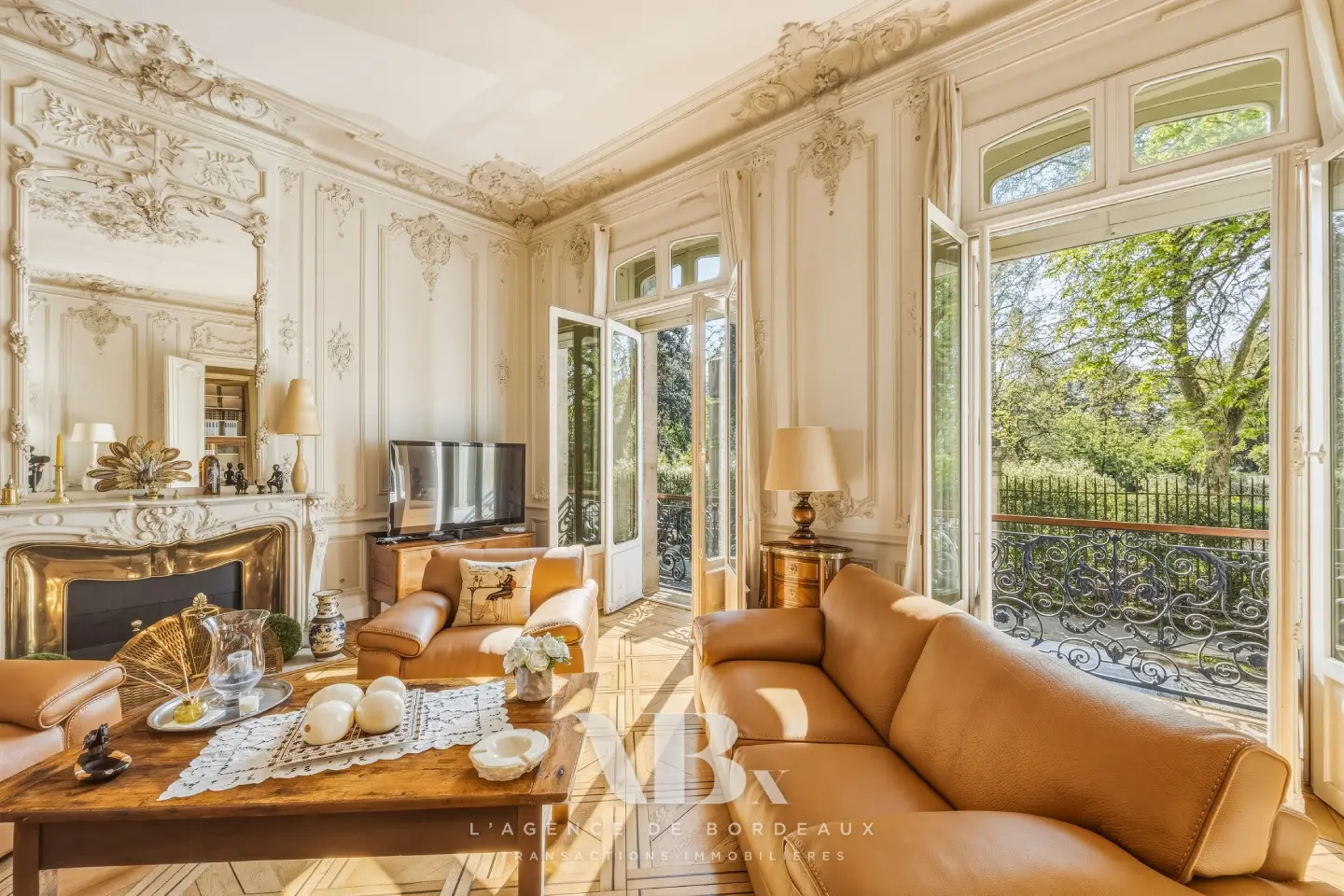 Bordeaux Jardin Public appartement - réception