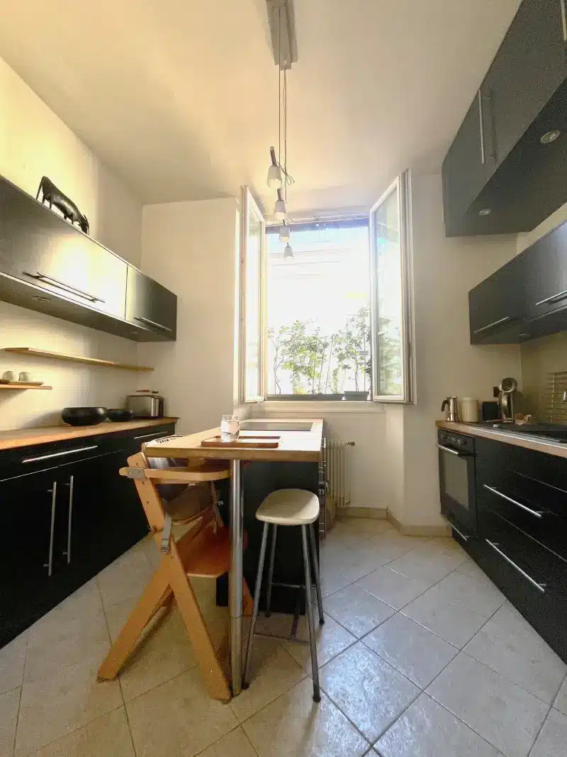 Bordeaux Quinconces appartement duplex - cuisine