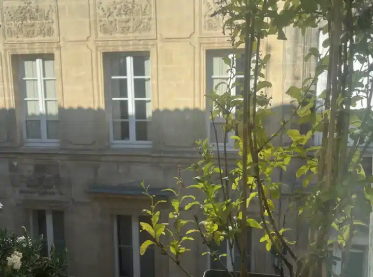 Bordeaux Quinconces appartement duplex - extérieurs