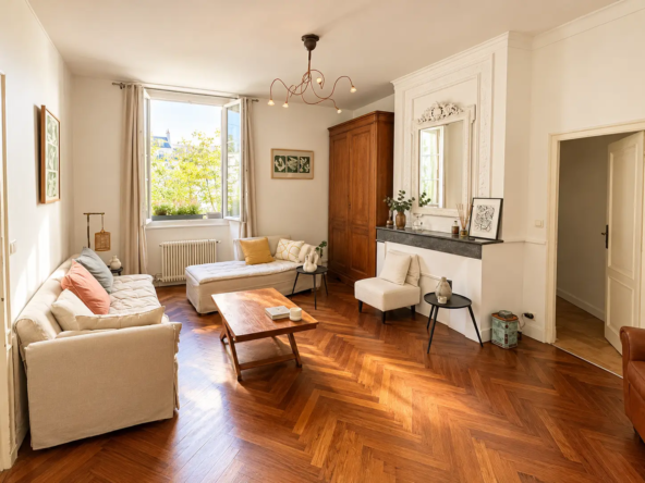 Bordeaux Quinconces appartement duplex - salon