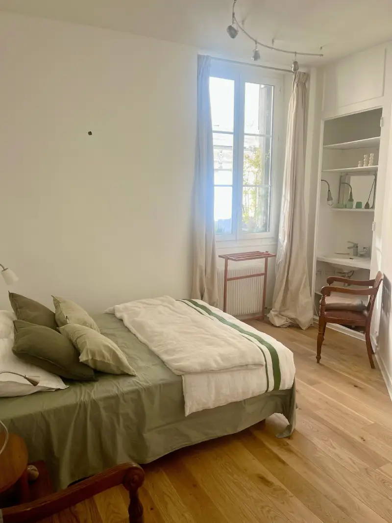 Bordeaux Quinconces appartement duplex - chambre