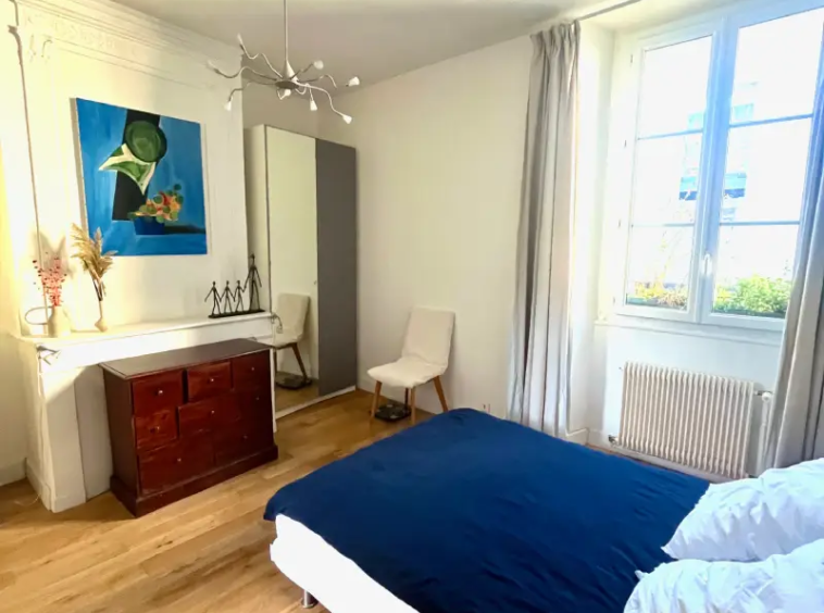 Bordeaux Quinconces appartement duplex - chambre